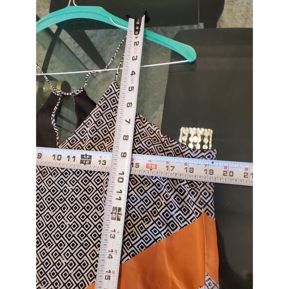 Old Navy Womens Multicolor Polyester Scoop Neck Sleeveless Long Maxi Dress Large - Picture 11 of 13